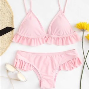 Zaful Ruffle Bikini